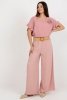 Spodnie Damskie Model DHJ-SP-8387.57 Light Pink - Italy Moda
